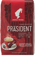 Präsident Bohne őrölt kávé