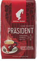 Präsident Bohne szemes kávé