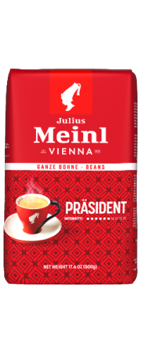 Präsident 500 g / 220 g boabe
