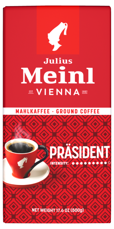 Präsident 500 g Mahlkaffee