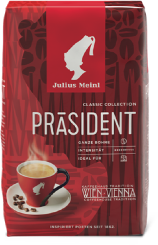 Präsident 500 g / 250 g beans