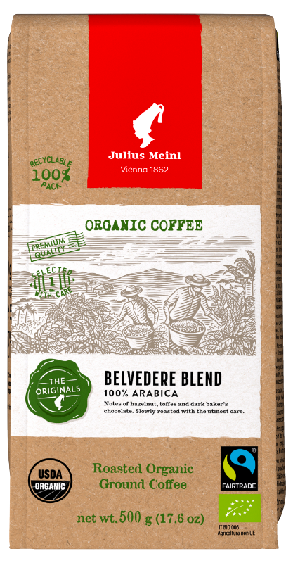 Belvedere Blend gemahlen